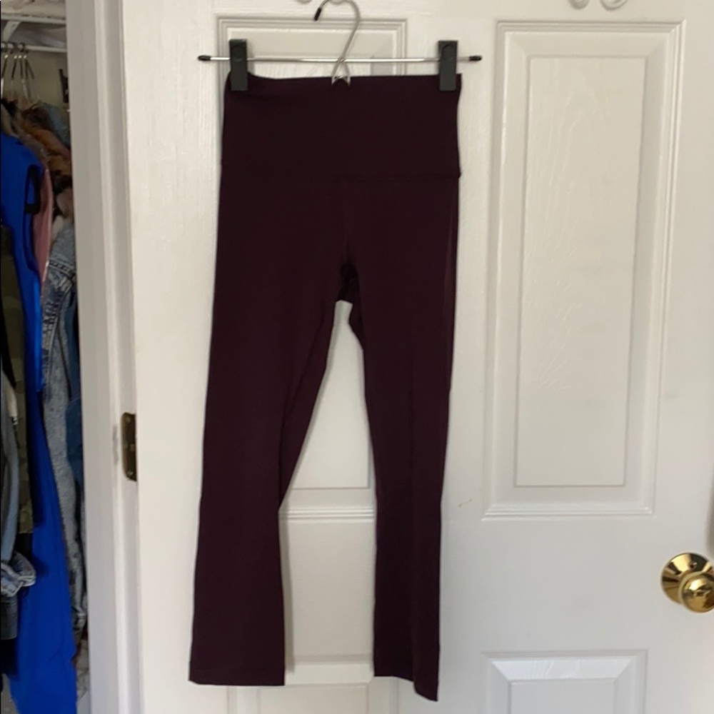 Lululemon Cropped Leggings